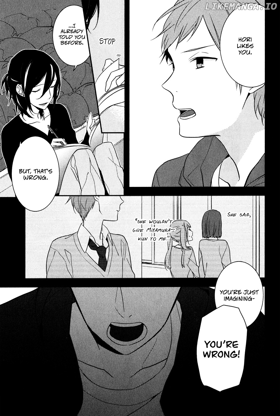 Horimiya, Chapter 12 image 10